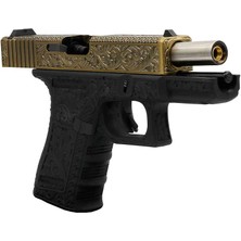 We Glock 19 Ivory Gravürlü Airsoft Tabanca