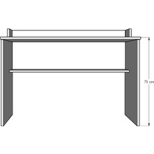 Asra Trend Bilgisayar Ofis Yemek Ders Çalışma Masası Çm-01