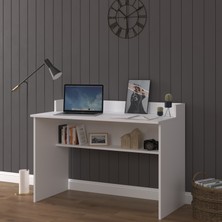 Asra Trend Modern Çalışma Masası %100 MDF Bilgisayar Ders Ofis Masası ÇM01