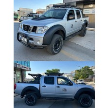 Tek Off Road Garage Navara D40 Jumbo Dodik Abs Plastik 2006-2010 Uyumlu Son Derece Esnek Vedayanıklı