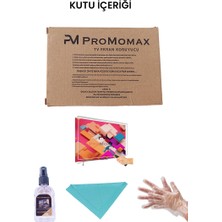 Promaster 65" Inç 165 Ekran 4K Uyumlu  Şeffaf Ultra Dayanıklı Tv Ekran Koruyucu Tv Screen Protector