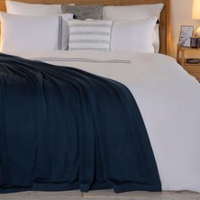 Chakra Lillia Çift Kişilik Pike 210X240 cm Marin Mavi