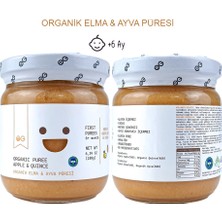 OG natural 2'li Organik Elma & Ayva Püresi 180 gr +6 Ay