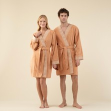 Chakra Marigold Unisex Bornoz Mango