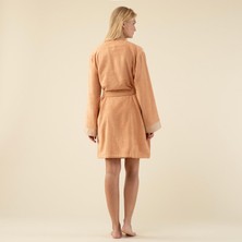 Chakra Marigold Unisex Bornoz Mango