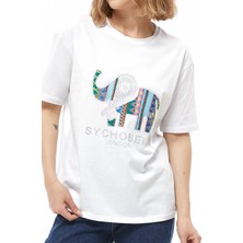 Vestamark Taş Baskılı T-Shirt