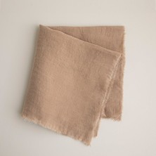 Chakra Solido Peçete 45X45 cm Bej