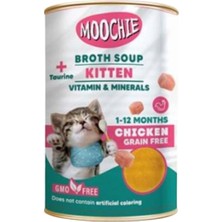 Moochie Tavuklu Yavru Kedi Çorbası 135 ml x 6 Adet