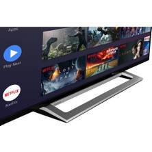 Toshiba 65UA3D63DT 65" 164 Ekran Uydu Alıcılı 4K Ultra HD Android Smart LED TV