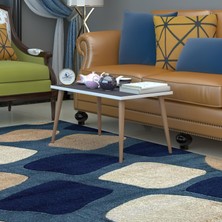 Kenzlife  Orta Salon Sehpası Onguday Gri 37*70*39 Yemek Sofra Bilgisayar