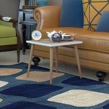 Kenzlife  Orta Salon Sehpası Kalaba Crd 37*39*39 Zigon Bilgisayar Masası (M)