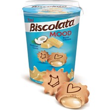 Şölen Biscolata Mood Hindistan Cevizli Krema Dolgulu Bisküvi 125 gr x 3 Adet