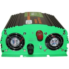 Or-Tec Apex 1200 W Watt 12 V Volt Modifiye Snüs Inverter Invertör 220 Dönüştürücü Çevirici