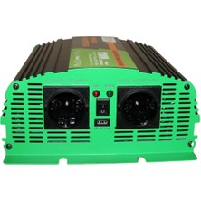 Or-Tec Apex 1200 W Watt 12 V Volt Modifiye Snüs Inverter Invertör 220 Dönüştürücü Çevirici