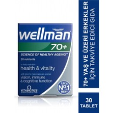 Vitabiotics Wellman 70+ 30 Tablet