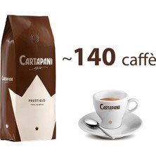 Cartapani 1951 Prestigio %100 Arabica Çekirdek Kahve 1000GR