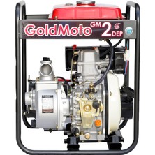 Goldmoto GM2DEP Dizel Su Motoru