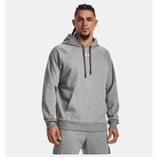 Under Armour Erkek UA Rival Fleece Kapüşonlu Üst 1379757-025