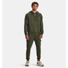 Under Armour Erkek UA Rival Fleece Kapüşonlu Üst 1379757-390