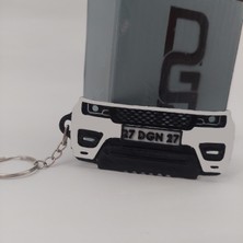 DGN 3D Design Range Rover Sport Kişiye Özel Anahtarlık