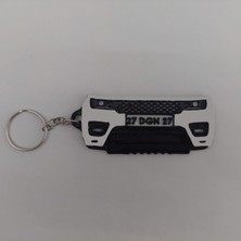 DGN 3D Design Range Rover Sport Kişiye Özel Anahtarlık