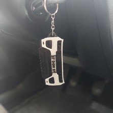 DGN 3D Design Range Rover Sport Kişiye Özel Anahtarlık