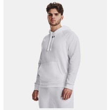 Under Armour Erkek UA Rival Fleece Kapüşonlu Üst 1379757-100