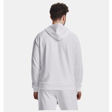 Under Armour Erkek UA Rival Fleece Kapüşonlu Üst 1379757-100