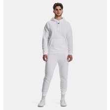 Under Armour Erkek UA Rival Fleece Kapüşonlu Üst 1379757-100
