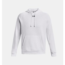 Under Armour Erkek UA Rival Fleece Kapüşonlu Üst 1379757-100