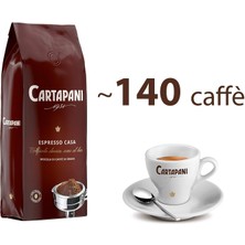 Cartapani 1951 Espresso Casa Çekirdek Kahve 1000GR
