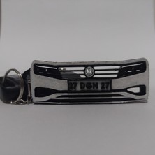 DGN 3D Design Volkswagen Passat B8 Kişiye Özel Anahtarlık
