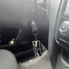 DGN 3D Design Volkswagen Passat B8 Kişiye Özel Anahtarlık
