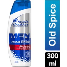 Head&Shoulders Men Ultra Old Spice Kepeğe Karşı Karşı Etkili Şampuan 300 ml