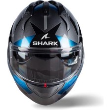 Shark Evo-Gt Tekline Tam Yüz Çene Açılır Motosiklet Kaskı
