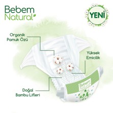 Bebem Natural Bebek Bezi 3 Beden Midi Jumbo Paket 68 Adet