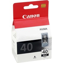 HPZR Canon PG-40 Orjinal Siyah Kartuş