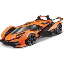 Maisto Lamborghini V12 Vision Gran Turismo Model Araba 1/18 - Turuncu