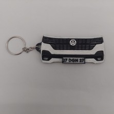 DGN 3D Design Volkswagen Caravelle T6.5 Kişiye Özel Anahtarlık