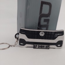 DGN 3D Design Volkswagen Caravelle T6.5 Kişiye Özel Anahtarlık