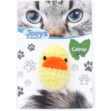 Jooys Kadife Ördek Kedi Oyuncağı
