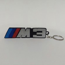 DGN 3D Design Bmw M3 Logo Anahtarlık