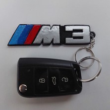 DGN 3D Design Bmw M3 Logo Anahtarlık