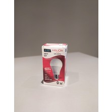 Helios 9W E27 6500K Beyaz LED Ampul (2 Adet)