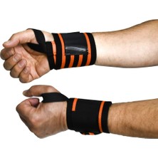 Ciwaa CWA-934 Fitness Crossfit Pro Ağırlık Bilekliği Wrist Wraps Fitness Bilekliği Bilek Koruyucu Destek Bilekliği Çift