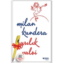 Ayrılık Valsi (Milan Kundera) + Moda Lisanslı Kalem Hediye - Can Yayınları