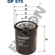 Fıltron OP575-YAĞ Filtresi P4007-P4008-C4-DOBLO-ALBEA-PALIO-BRAVA-BRAVO-MAREA-PUNTO-STILO