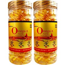 Sapphire Balık Yağı 1000 mg Omega 3 2 x 200 Softgel