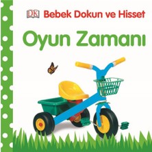 Pearson Bebek Kitapları - Bebek Dokun ve Hisset Kitap Seti