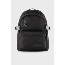 Armani Exchange Fermuarlı Ön Cepli Sırt Çanta Erkek Sırt Çantası 952547 3F873 00020